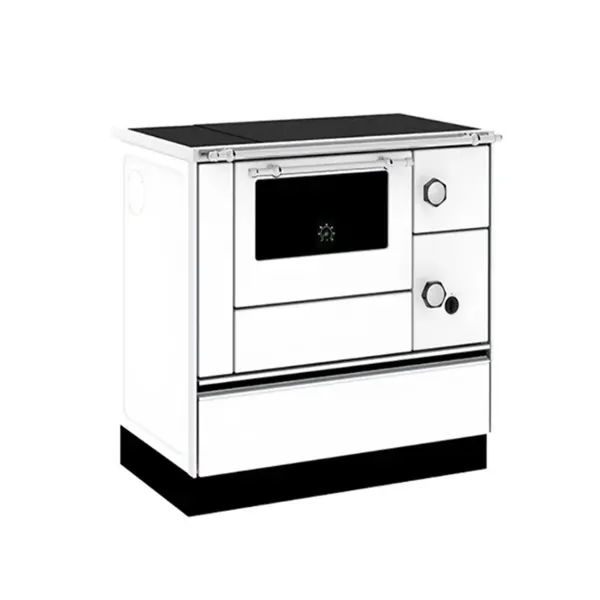 Šporet na čvrsto gorivo Alfa Plam 90 Favorit ,beli, levi, ECO